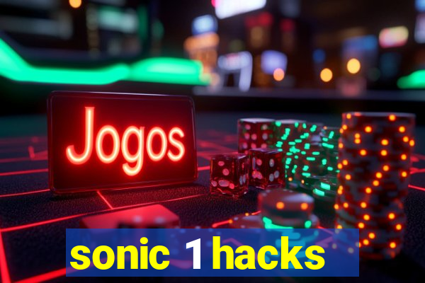 sonic 1 hacks - sonic retro